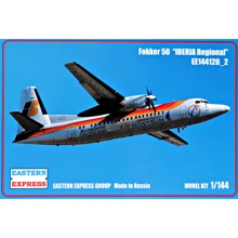 Пасажирський літак Eastern Express Fokker 50 IBERIA Regional: Виробник Eastern Express