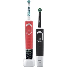 Зубная щетка Braun Oral-B D100.413.1 Star Wars + Vitality D100.410.2K (Family Edition): Назначение детская