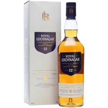 Віскі Royal Lochnagar 12 YO, 0.7л 40% (BDA1WS-WSM070-002): Об'єм, л 0.7