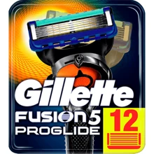 Gillette Fusion ProGlide Сменные кассеты для бритья 12 шт.: Вид Сменные кассеты