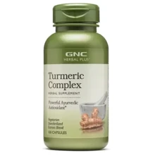 GNC Herbal Plus Turmeric Complex Корень Куркумы 100 капсул: Тип Куркума (Куркумин)