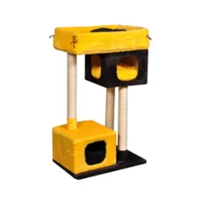 Когтеточка Lucky Pet Модерн 40х60х90 см (210421): Высота столбика 90 см