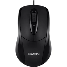 Мышь Sven RX-110 Black: Интерфейс подключения USB