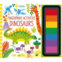 Fingerprint Activities Dinosaurs / Пальчикові ігри Динозаври: Виробник Usborne