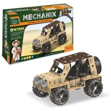 Металлический конструктор Zephyr Mechanix Сафари развивающий 155 элементов 5 моделей (01056): Производитель Zephyr