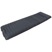 Килимок надувний Bo-Camp Laticuda Ergonomic Gold 191x60x14 cm Grey/Red (3107105): Виробник Bo-Camp