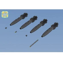 Набор вооружений Northstar Models Американские бомбы Мк.82 Snakeye IV, 6 шт NS48088-b: Производитель Northstar Models