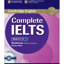 Complete IELTS Bands 6.5-7.5: Workbook without Answers with Audio CD: Производитель Cambridge University Press