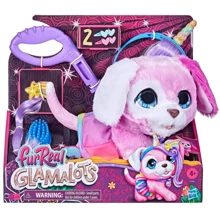 Гламурный питомец на поводке Hasbro FurReal Friends серии Гламалоты (F15445): Тип животное