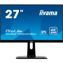 Монітор iiyama XUB2792UHSU-B5: Покриття екрану матовое