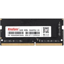 KingSpec 16 GB SO-DIMM DDR4 2666 MHz (KS2666D4N12016G): Тип DDR4