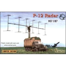 Модель ZZ Modell Советская радиолокационная станция П-12 (ZZ87026): Производитель ZZ MODELL