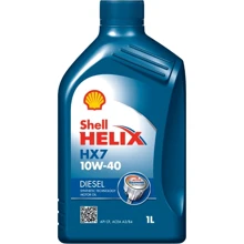 Моторне масло SHELL Helix Diesel HX7 10W-40 1л: Тип напівсинтетичне