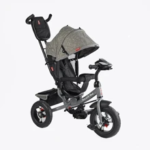 Дитячий велосипед Best Trike 3-х колісний сірий (3390/35-723): Тип 3х колесный велосипед