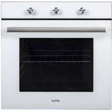 Духовой шкаф электрический Ventolux STOCKHOLM 6 MT (WH): Объем, л 56
