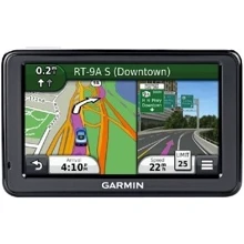 Garmin Nuvi 2455 Украина + Европа 2015: Слот для карт памяти MicroSD