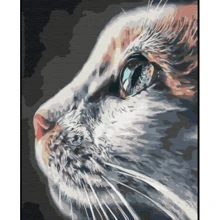 Картина за номерами Brushme Котопрофіль 40x50 см (BS51792): Виробник Brushme