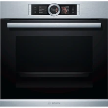 Духовой шкаф электрический Bosch HSG656RS1: Объем, л 71