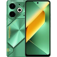 Смартфон Tecno Pova 6 Neo (LI6) 8/128Gb Comet Green (UA UCRF): Дисплей 6.78" IPS (2460x1080) / 396 ppi