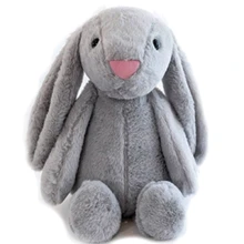 Мягкая игрушка Копиця Зайчик Пушистик 1/1 (00046-4): Тип дикие животные