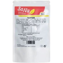 Колбаски сыровяленые Sana Chorizo Mini 55 г (8436007418012): Вид мяса Свинина