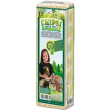 Опилки для грызунов Chipsi впитывающие зеленое яблоко 15 л 1 кг (4002973000632): Вид Древесный