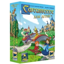 Настольная игра Feelindigo Каркассон для детей (Carcassonne Junior, Українською): undefined undefined