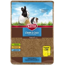 Гранулированная целлюлозная подстилка Kaytee Clean&Cozy Natural натурал 28.3 л (071859996042): Вид Целлюлозный