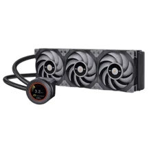 Кулер Thermaltake TOUGHLIQUID Ultra 360 All-In-One Liquid Cooler (CL-W323-PL12GM-A): Уровень шума, dB 28