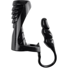 Насадка на член с анальной пробкой Pipedream Fx Extreme Enhancer W Anal Plug: Для кого Для пары