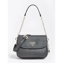 Женская сумка через плечо Guess Destiny Shoulder Bag черная (HWVG7878200-BLA): Пол Женский
