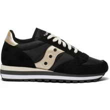 Кроссовки Saucony Jazz Triple (60530-13s) 40 (9.5) черные натуральная замша всесезон: Материал верха Текстиль, Натуральная замша