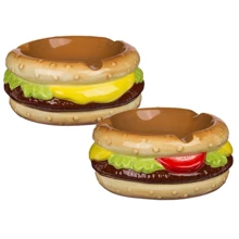 Пепельница ООТВ Hamburger керамическая (29/3631): undefined undefined