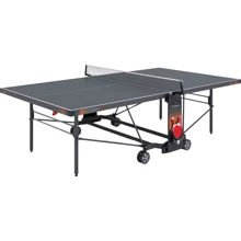 Теннисный стол Garlando Champion Outdoor 3 mm Grey (C-470EG): Тип всепогодный