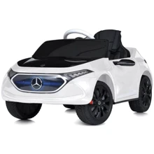 Дитячий електромобіль Bambi Racer Mercedes Benz білий (M 5107EBLR-1): Вид автомобиль