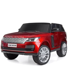 Дитячий радіокерований електромобіль Bambi Racer Land Rover, червоний (M 4175EBLRS-3): Вид джип