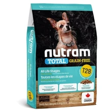 Сухой корм Nutram Total GF для собак малых пород с лососем и форелью 5.4 кг (T28_(5.4kg)): Тип Сухой корм