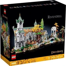 Конструктор LEGO Icons Властелин колец: Ривенделл 6167 деталей (10316): Серия Icons