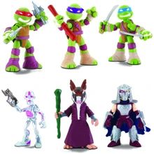 Фігурка черепашки-Ніндзя TMNT 5 Точка Артикуляції (91850): Тип Игровая фигурка
