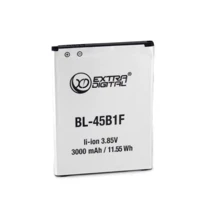 Аккумулятор ExtraDigital 3000mAh (BL-45b1F) for LG V10: Производитель ExtraDigital