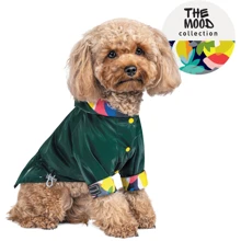 Ветровка Pet Fashion "AIR" зеленая XS (4823082420650): Тип Дождевики