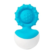Прорезыватель-неваляшка Fat Brain Toys dimpl wobl голубой (F2174ML): Производитель Fat Brain Toys