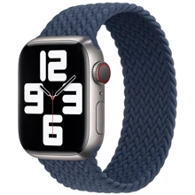 Аксессуар для Watch Apple Solo Loop Braided Abyss Blue Size 4 (ML4X3) for Apple Watch 38/40/41mm: Производитель Apple