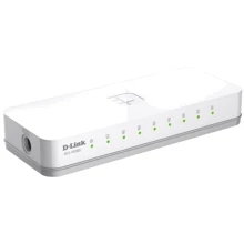 Мережевий комутатор D-Link DES-1008C: Порти только Fast Ethernet (10/100)