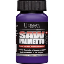 Ultimate Nutrition Saw Palmetto 100 caps: Пол Мужской