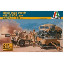 Полевой артиллерийский тягач ITALERI Morris с 25-фунтовкой: Производитель ITALERI