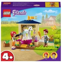 Конструктор LEGO Friends Конюшня для мытья пони 60 деталей (41696): Серия Friends