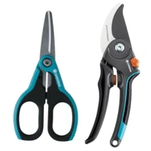 Секатор Gardena комплект Comfort B/M + SchnippSchnapp (12200-20): Тип секаторы