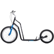 Самокат Yedoo MEZEQ V-Brake 14+ (black-blue): Количество колес 2