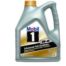 Моторное масло MOBIL 1 FS 0W-40 4л: Тип Синтетическое